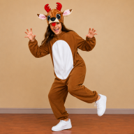 disfraz reno- talla 12 nina
